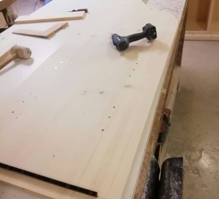 Milani Ilario in the historical carpentry shop