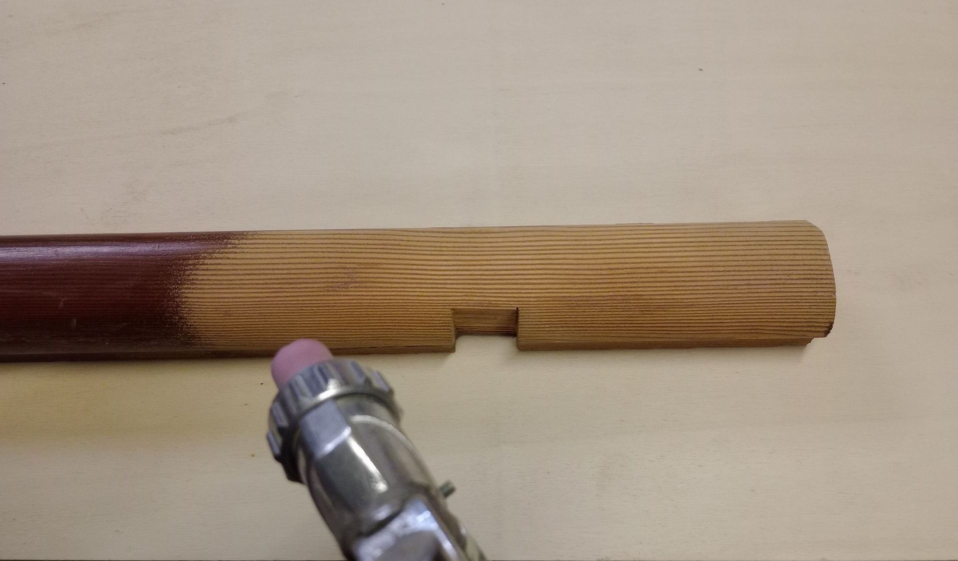 Sabbiatura legno